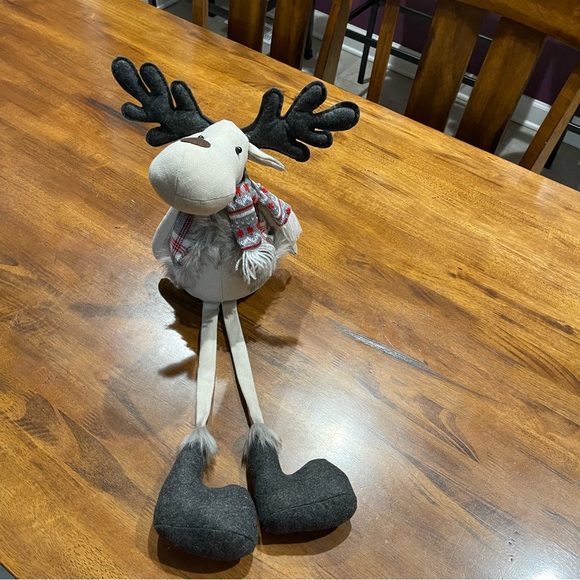 Large big size Boy Deer bean bag bottom with dangling legs - Picture 8 of 8